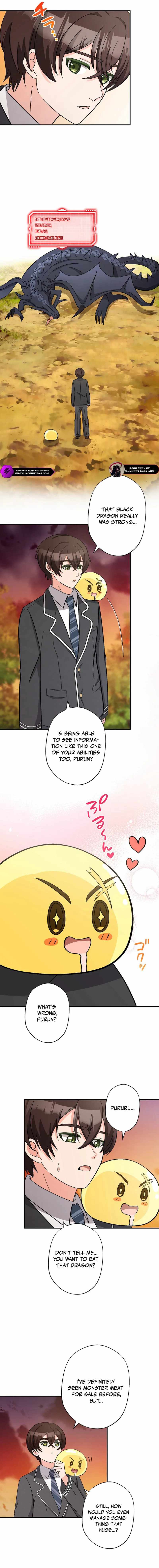 The Weakest Slime I Once Saved Became the Strongest and Now Won't Leave My Side Chapter 4 7